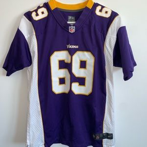 Purple vikings jersey!